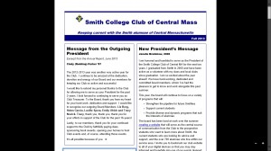 Smith Newsletter Picture
