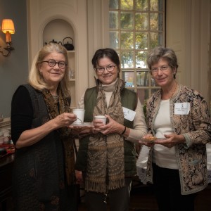 DianaEck (left), Kathleen Leahy Born (center) and Nancy Steeger Jennings (right)