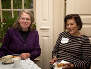 AmyNamowitz Worthen (left) and Deborah Lipton