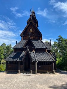 Stave Church in Oslo