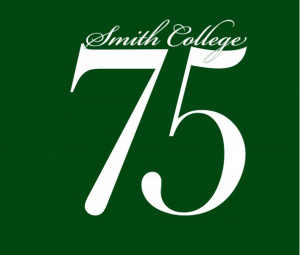 Smith Class '75 logo white on green