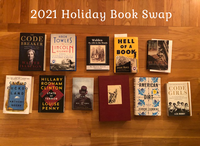 2021 Holiday Book Swap