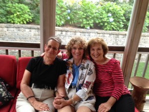 Sylvia Berman ('66), Gloria Buxbaum, Helaine Silverman - Cape Cod