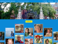 Main page of 50th Reunion Book