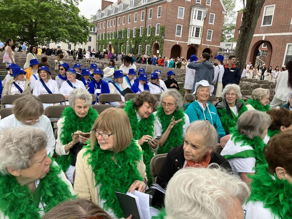 Graduation at Smith College