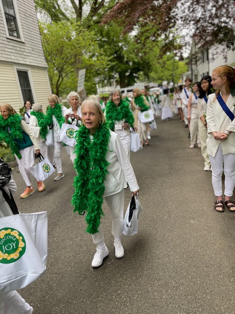 Ivy Day parade 60th Reunion