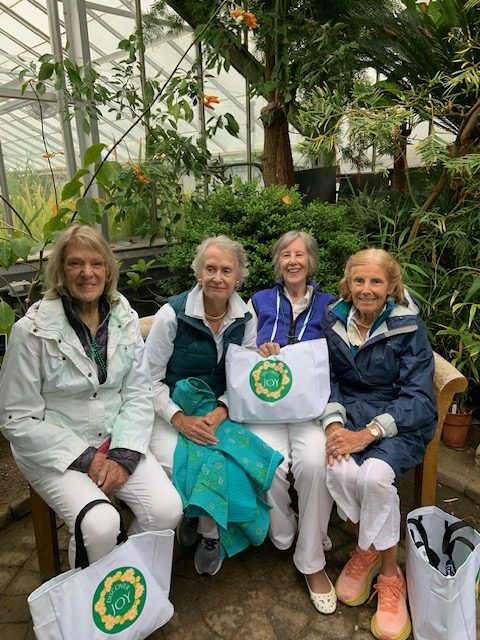 Visiting the Smith College greenhouse