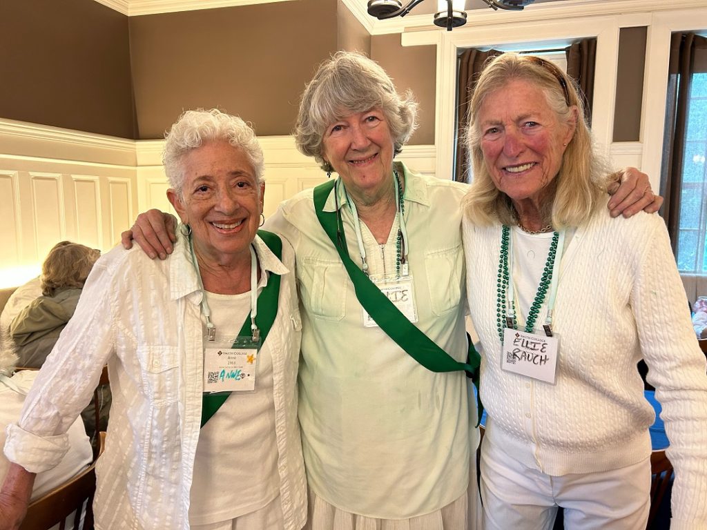 three Smithies at Reunion May 2023