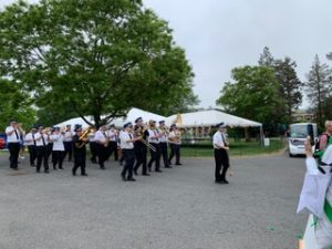 Northampton band lead Ivy Day parade