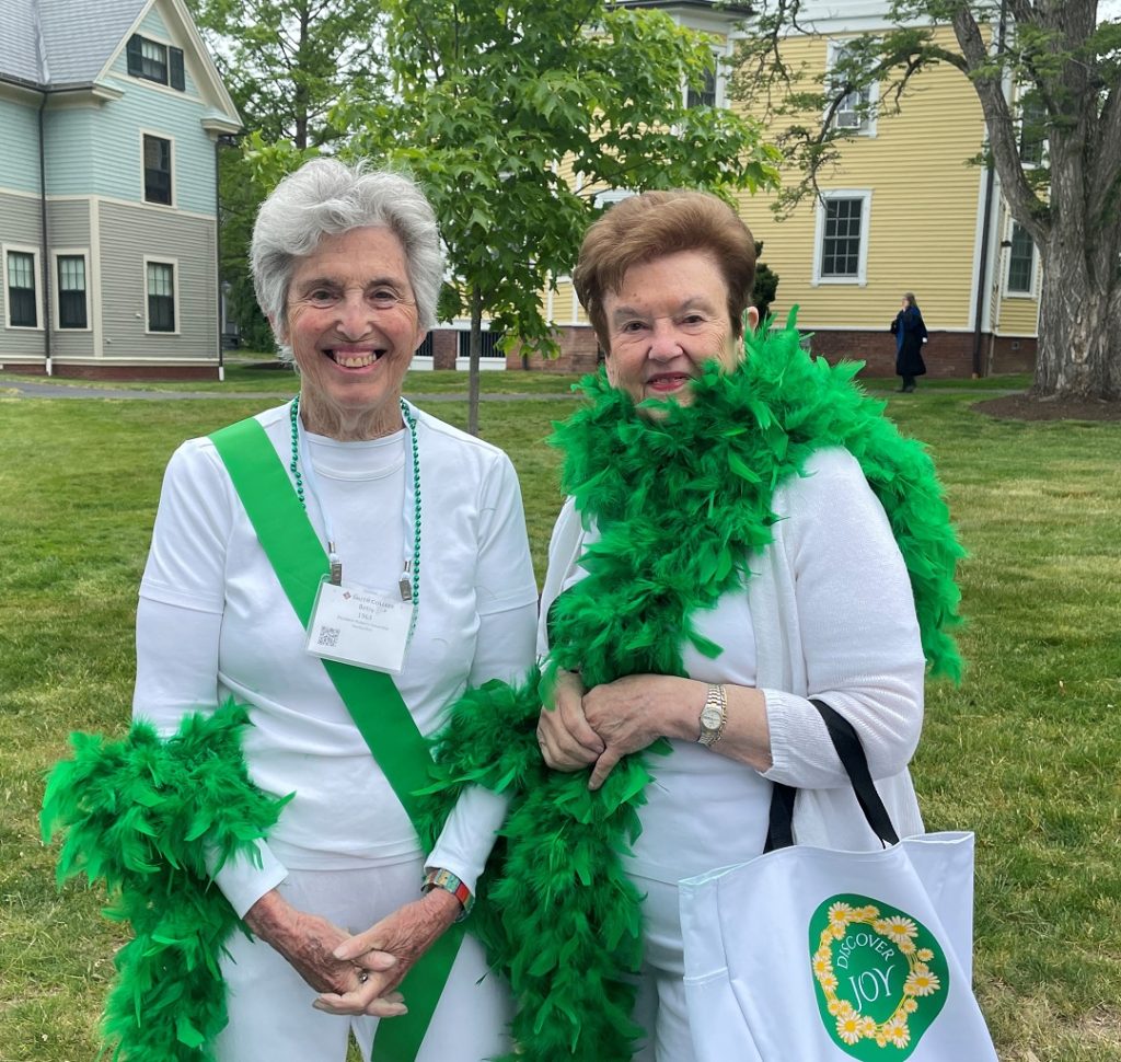 Heading toward Paradise Pond Smith College Reunion May 2023